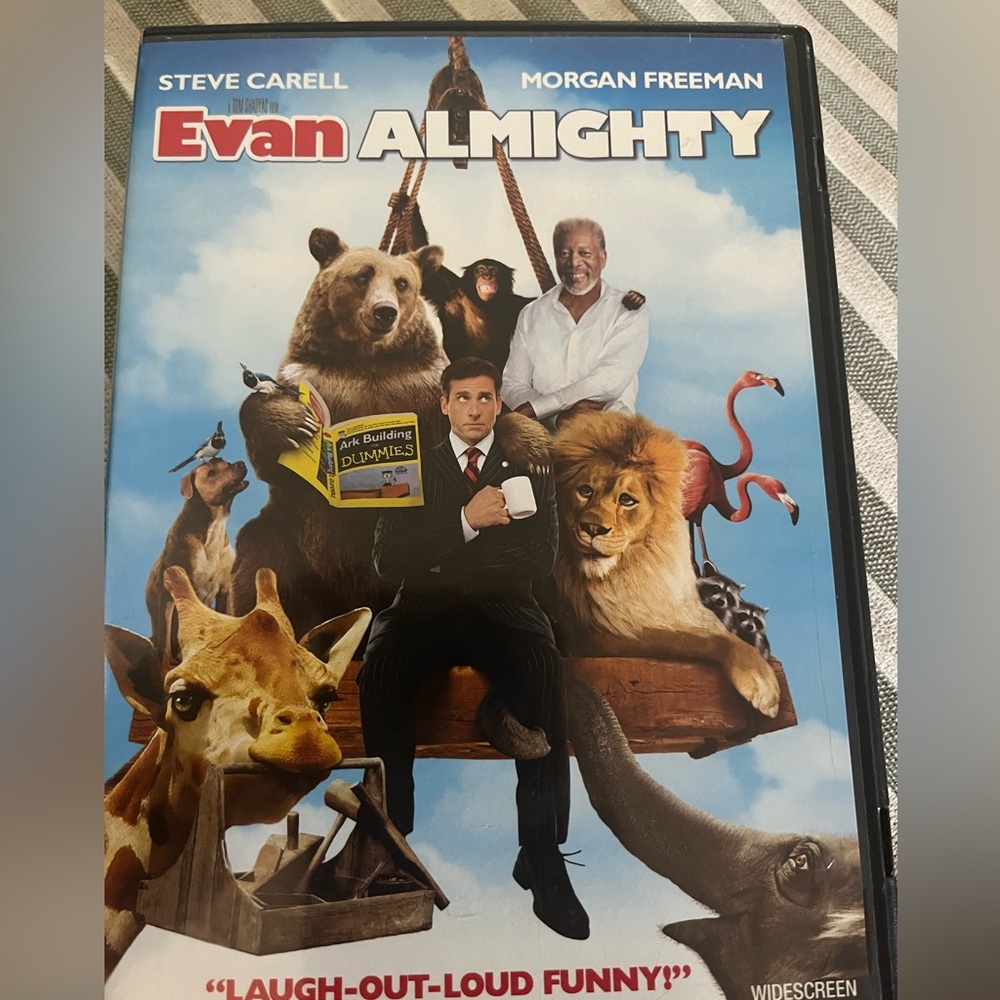 Evan Almighty DVD